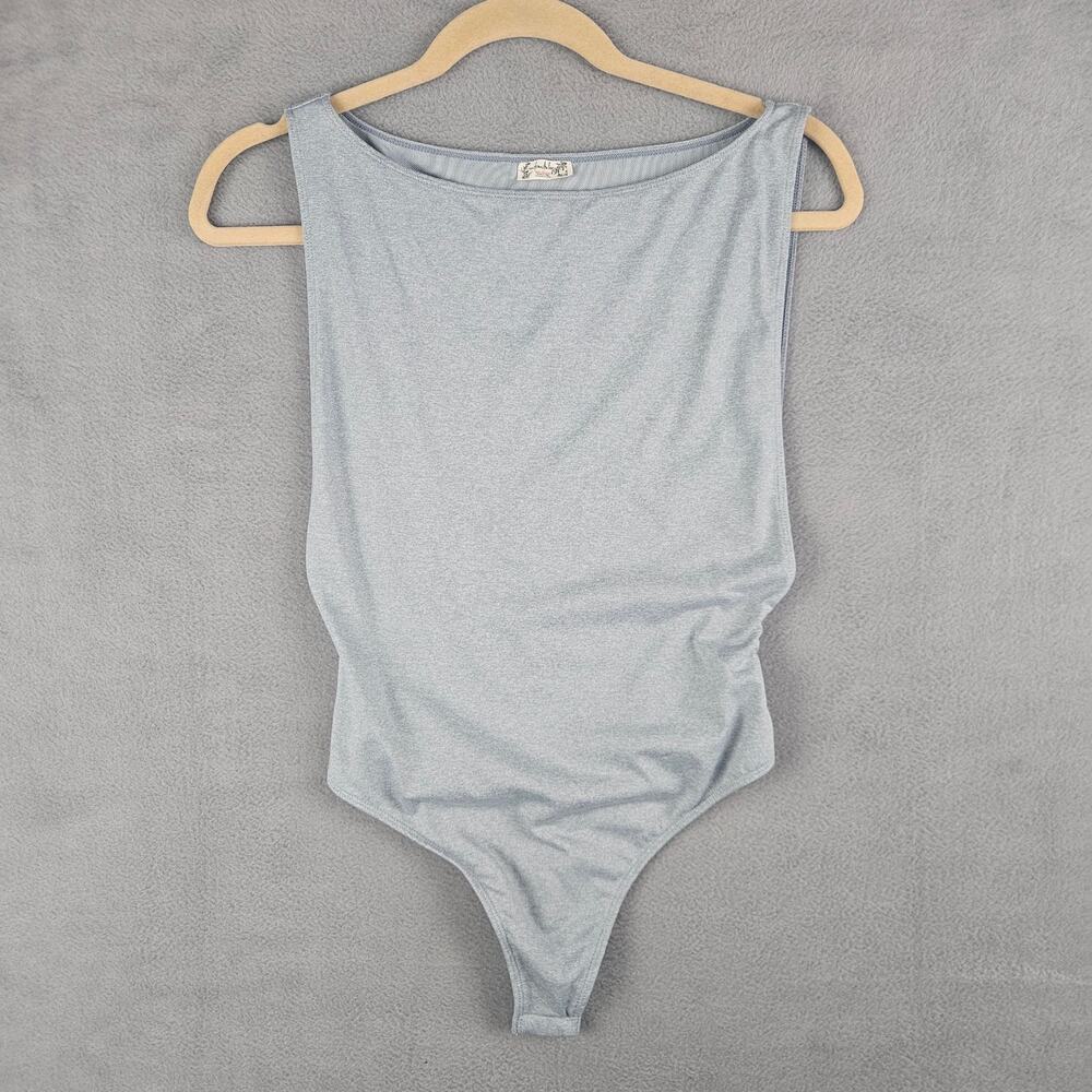 Free People Intimately Sleeveless Bodysuit Soft Stretch Size XS
